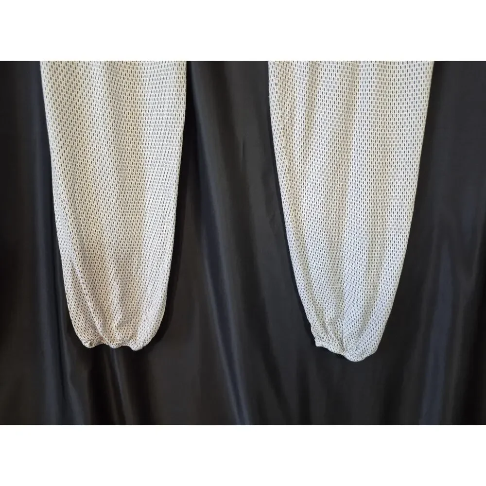 Eberjey Pink Dot Modal Pajama Set Small - Picture 14 of 15